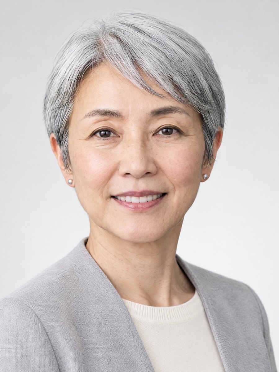 鴨志田 澄江 別カット
