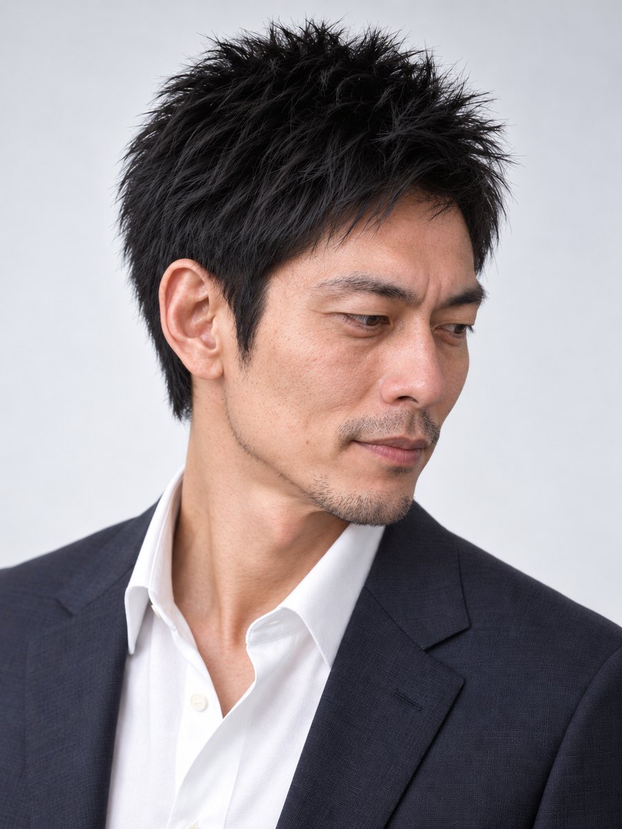 真柴 航 横顔