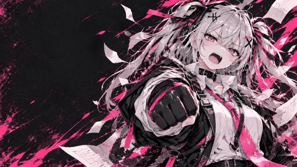 楽曲プロジェクトYURUSANEのキービジュアル